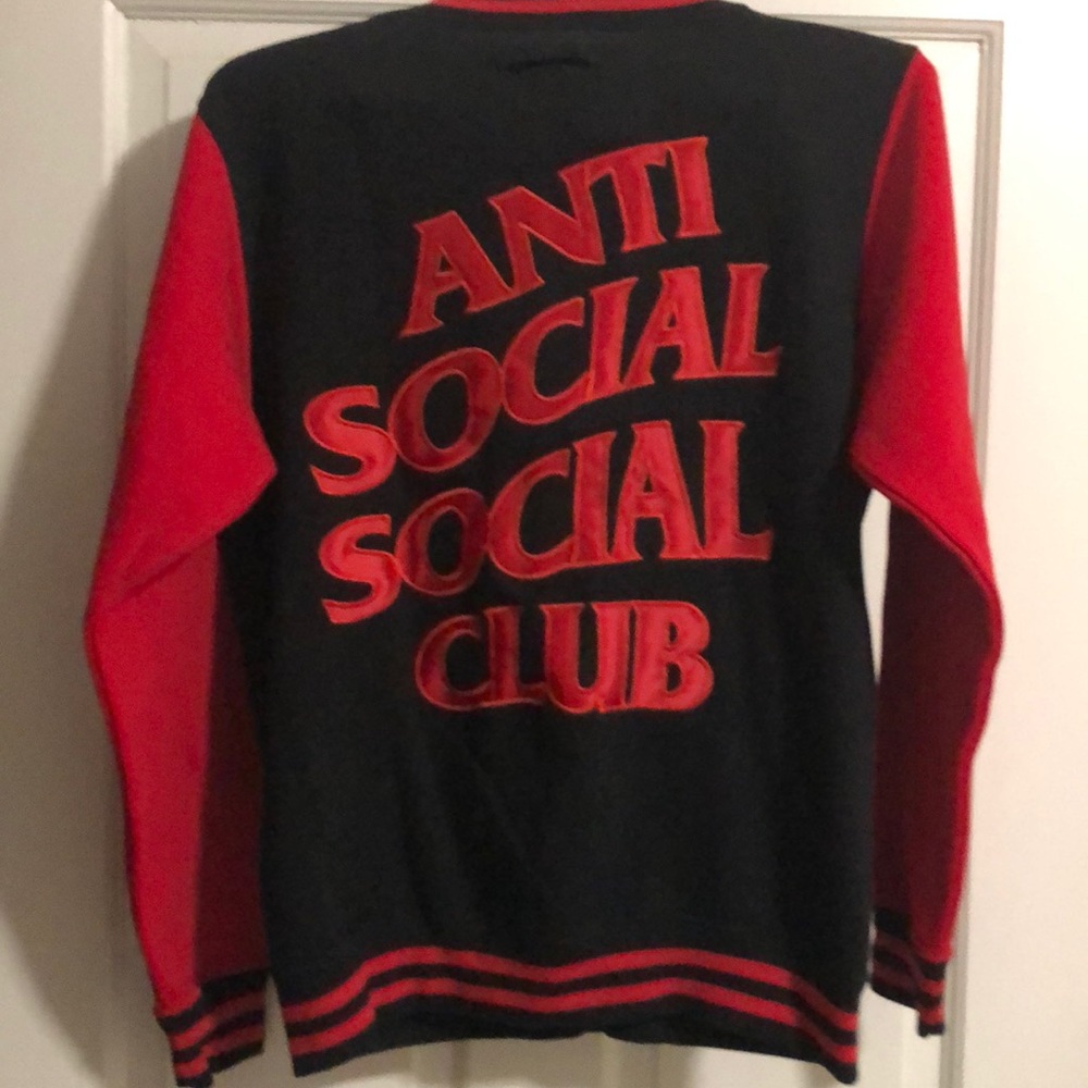 Dropout Red/Black Letterman (M)